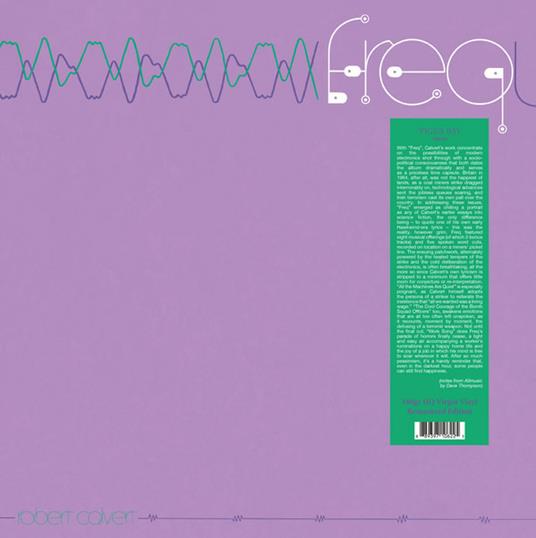 Freq - Vinile LP di Robert Calvert