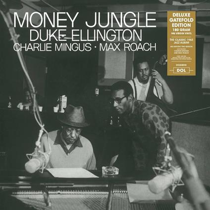 Money Jungle - Vinile LP di Duke Ellington,Max Roach,Charles Mingus