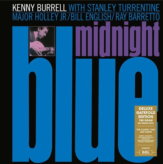 Midnight Blue - Vinile LP di Kenny Burrell