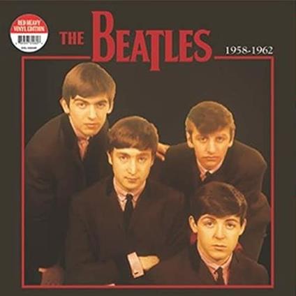 1958-1962 (Red Vinyl) - Vinile LP di Beatles