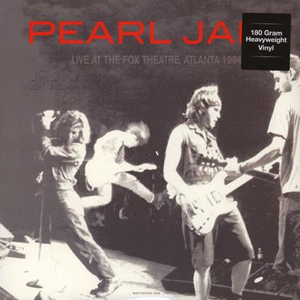 Live at the Fox Theatre Atlanta - Vinile LP di Pearl Jam