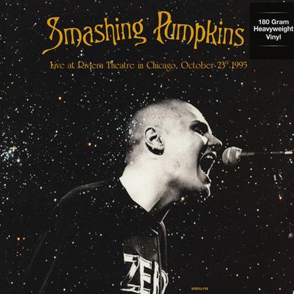 Live at Riviera Theatrein Chicago October - Vinile LP di Smashing Pumpkins