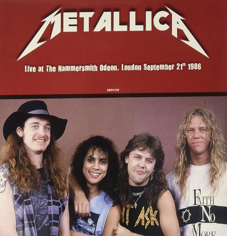 Live at the Hammersmith Odeon London - Vinile LP di Metallica