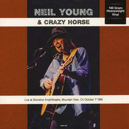 Live at Shoreline Amphitheatre Mountain - Vinile LP di Neil Young