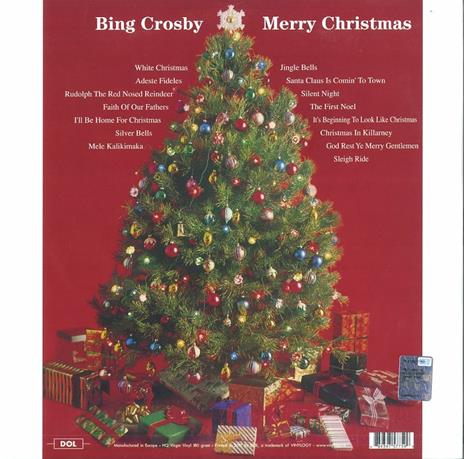 Merry Christmas - Vinile LP di Bing Crosby - 2