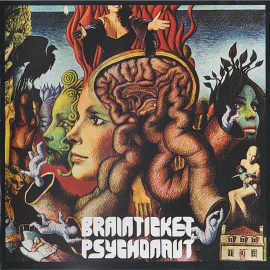 Psychonaut (Clear Vinyl) - Vinile LP di Brainticket