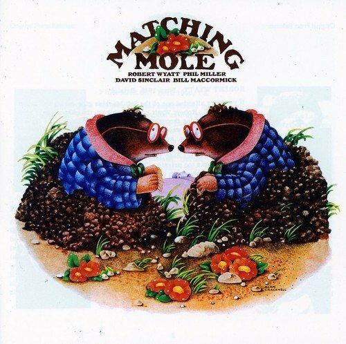 Matching Mole (White Coloured Vinyl) - Vinile LP di Matching Mole