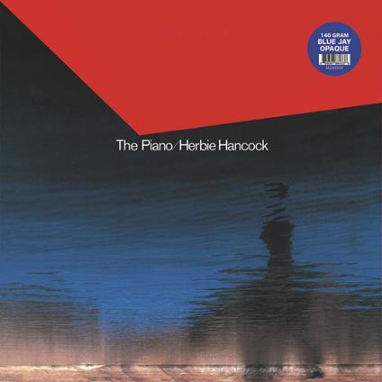 Piano (Blue Vinyl) - Vinile LP di Herbie Hancock