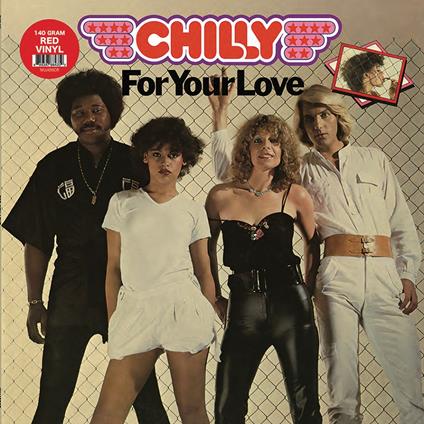 For You Love (Red Vinyl) - Vinile LP di Chilly