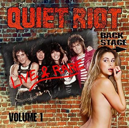 Live & Rare Vol.1 - CD Audio di Quiet Riot