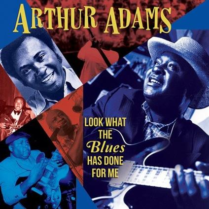 Look What The Blues Has Done For Me - CD Audio di Arthur Adams