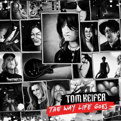 The Way Life Goes (Colored Vinyl) - Vinile LP di Tom Keifer