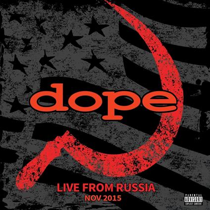 Live From Russia (Red Marble) - Vinile LP di Dope