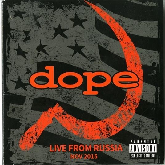 Live From Russia - CD Audio di Dope