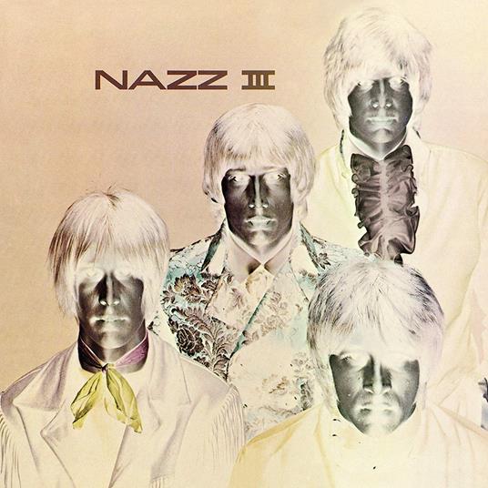 III - Vinile LP di Nazz