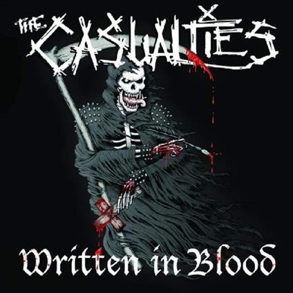 Written In Blood - CD Audio di Casualties