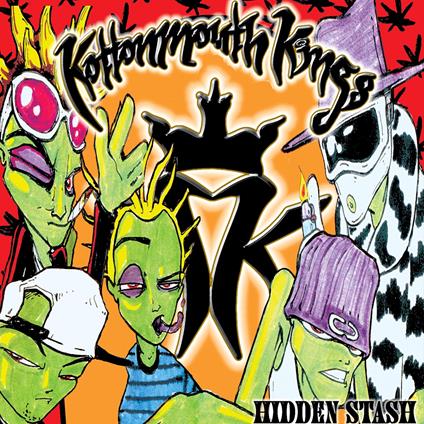 Hidden Stash (Green Marble) - Vinile LP di Kottonmouth Kings