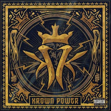 Krown Power (Black-Gold Splatter) - Vinile LP di Kottonmouth Kings