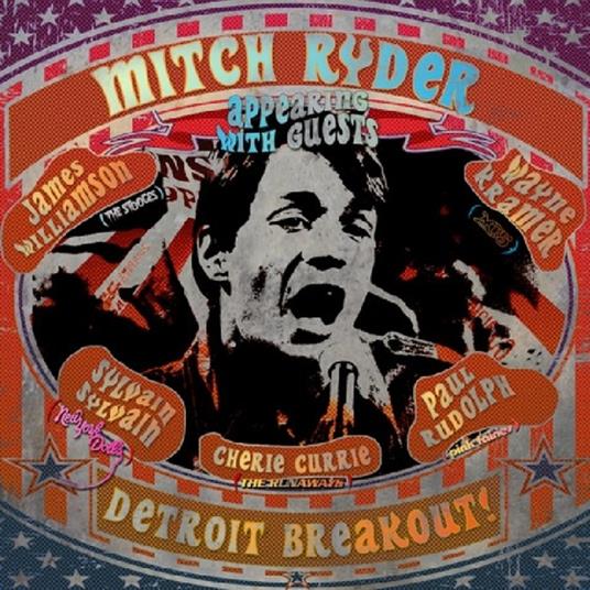 Detroit Breakout! (Limited Edition) - Vinile LP di Mitch Ryder