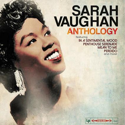 Anthology - Vinile LP di Sarah Vaughan