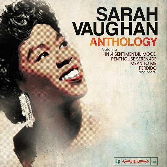 Anthology - Vinile LP di Sarah Vaughan