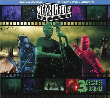 3 Decades of Darkle (DVD) - DVD di Nekromantix