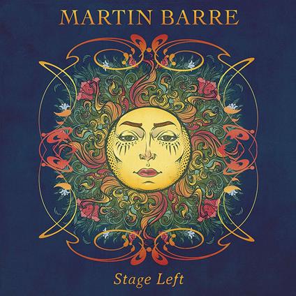 Stage Left - Vinile LP di Martin Barre