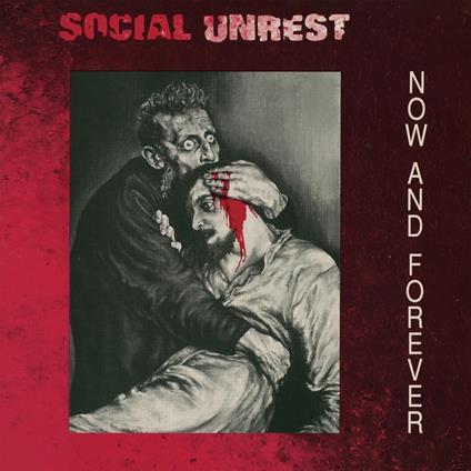 Now & Forever (Red) - Vinile LP di Social Unrest