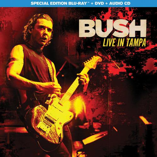 Live in Tampa - CD Audio + Blu-ray di Bush