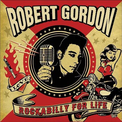 Rockabilly For Life - Vinile LP di Robert Gordon