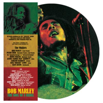 Soul Of A Rebel - Vinile LP di Bob Marley