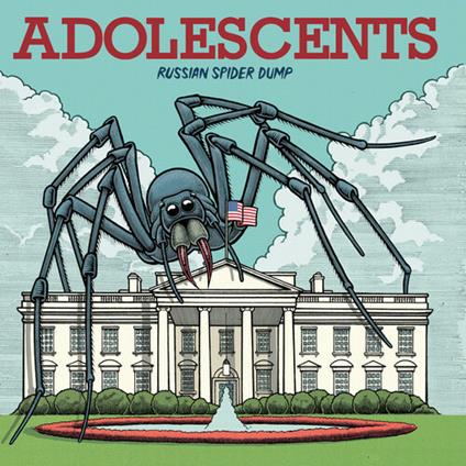 Russian Spider Dump - CD Audio di Adolescents