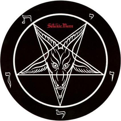 Satanic Mass (Picture Disc Vinyl) - Vinile LP di Anton Lavey