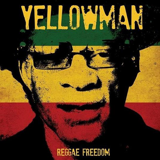 Reggae Freedom (Yellow Coloured Vinyl) - Vinile LP di Yellowman