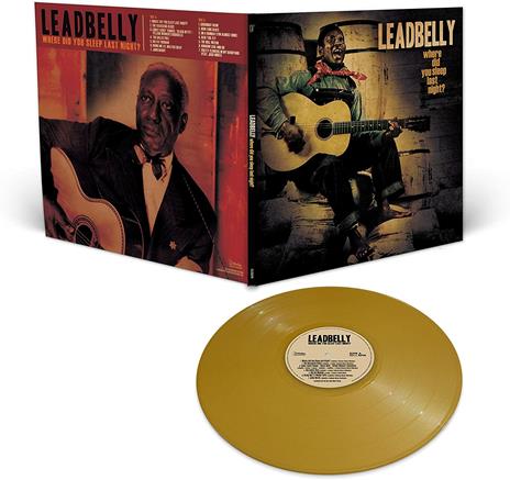 Where Did You Sleep Last Night? (Gold Coloured Vinyl) - Vinile LP di Leadbelly - 3