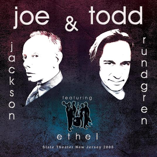 State Theater New Jersey 2005 - CD Audio di Joe Jackson,Todd Rundgren