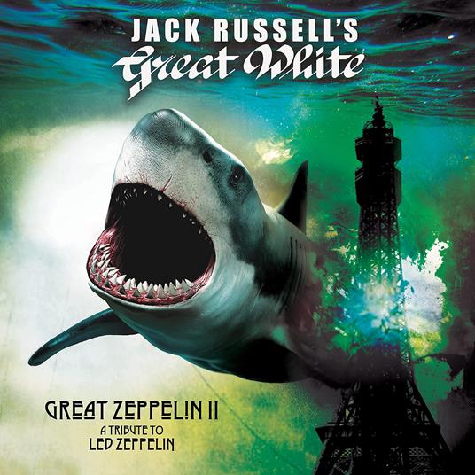 Great Zeppelin Ii: A Tribute To Led Zeppelin - Vinile LP di Jack Russell's Great White