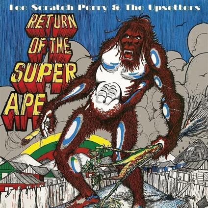 Return Of The Super Ape (Splatter Vinyl) - Vinile LP di Lee Scratch Perry