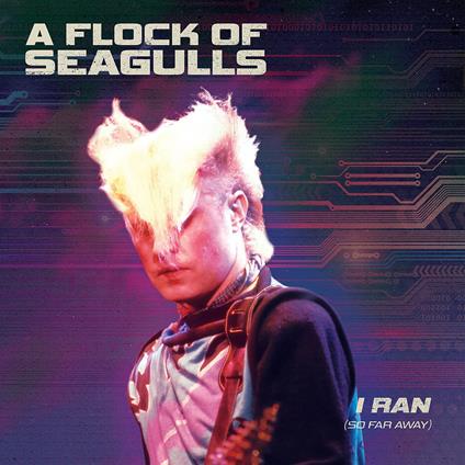 I Ran (So Far Away) (Pink & Blue Splatter Vinyl) - Vinile LP di A Flock of Seagulls