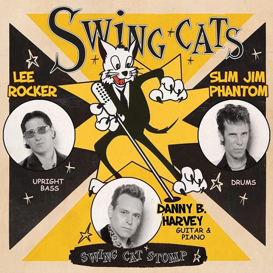 Swing Cat Stomp - CD Audio di Swing Cats