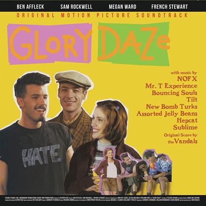 Glory Daze (Colonna Sonora) (Pink Vinyl) - Vinile LP