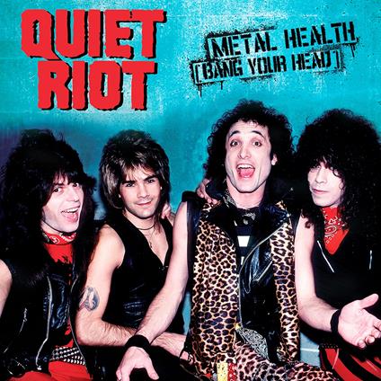 Metal Health (Blue) - Vinile LP di Quiet Riot
