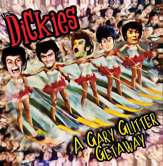 Gary Glitter Getaway (Red) - Vinile LP di Dickies