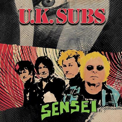 Sensei (Red) - Vinile LP di UK Subs