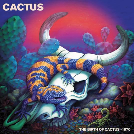 Birth Of Cactus - 1970 - CD Audio di Cactus