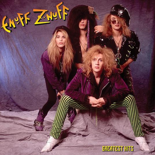 Greatest Hits (Purple Splatter) - Vinile LP di Enuff Z'Nuff