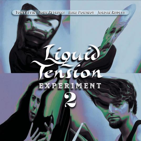 Liquid Tension Experiment 2 - CD Audio di Liquid Tension Experiment