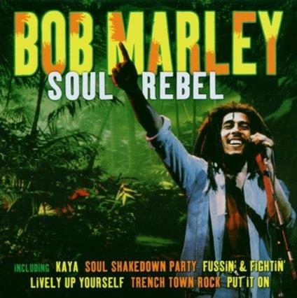 Soul Rebel (Green 7" Vinyl) - Vinile 7'' di Bob Marley