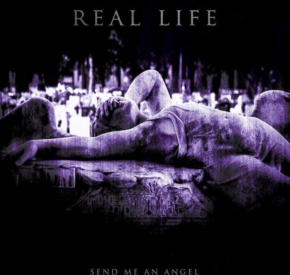 Send Me An Angel (Purple-Silver Splatter) - Vinile LP di Real Life
