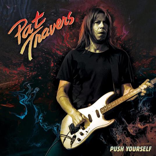 Push Yourself (Red) - Vinile LP di Pat Travers